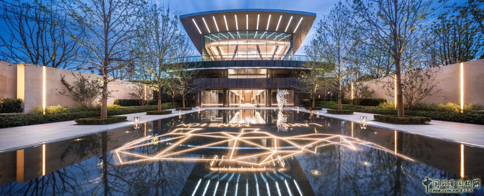 2016園冶杯專業獎參賽項目:蘇州鉑悅犀湖示范區