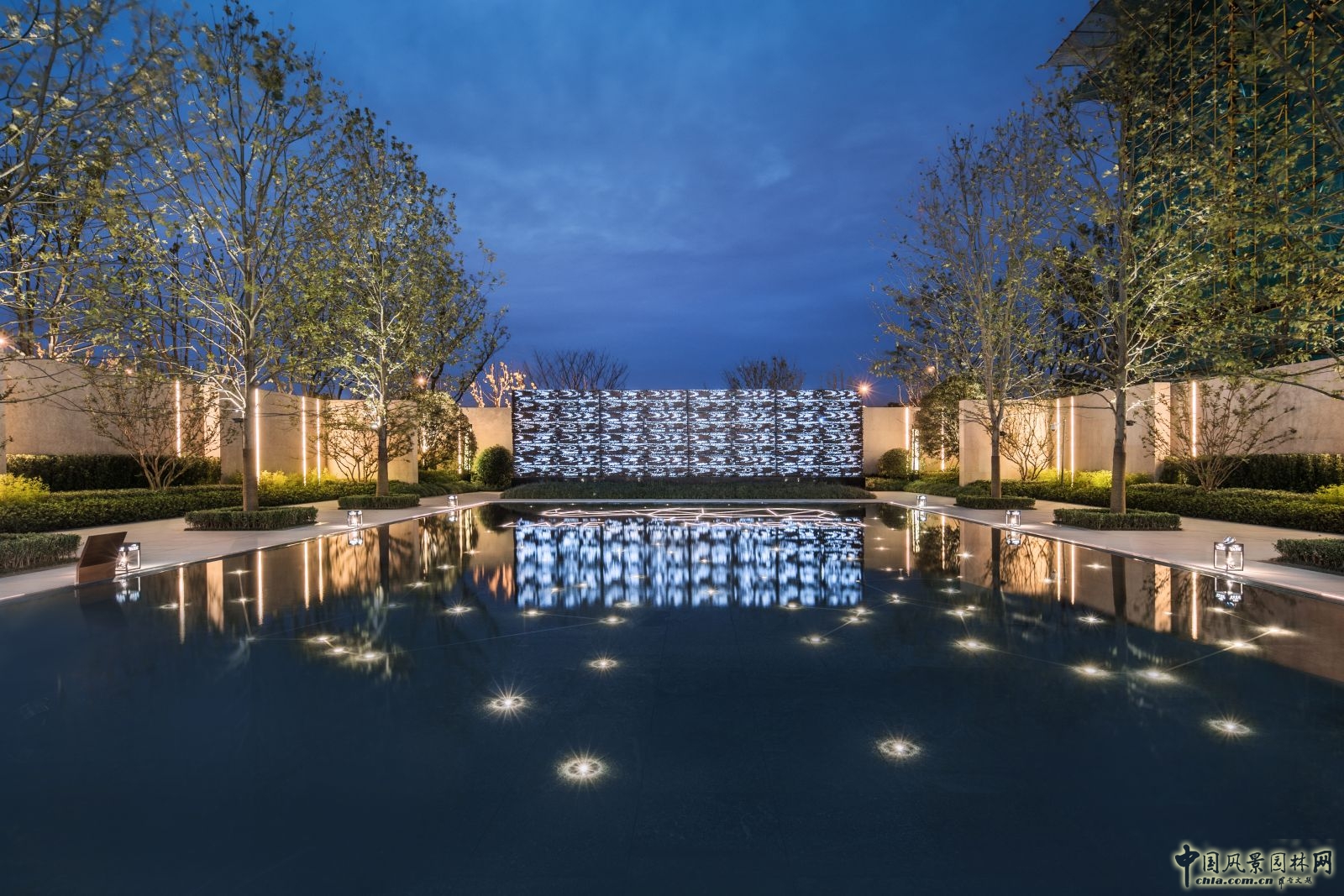 2016園冶杯專業獎參賽項目:蘇州鉑悅犀湖示范區