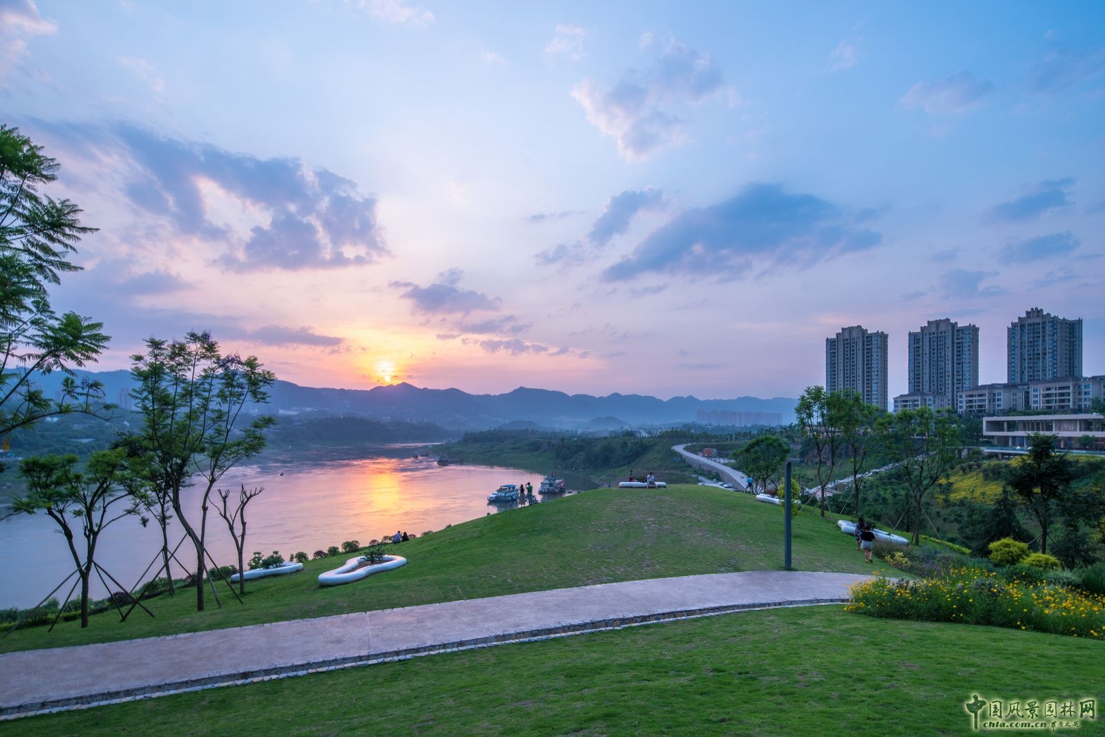 2016園冶杯專業獎參賽項目:金海灣公園