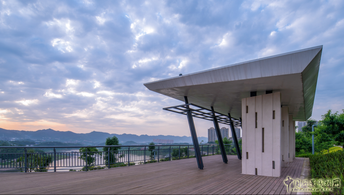 2016園冶杯專業獎參賽項目:金海灣公園