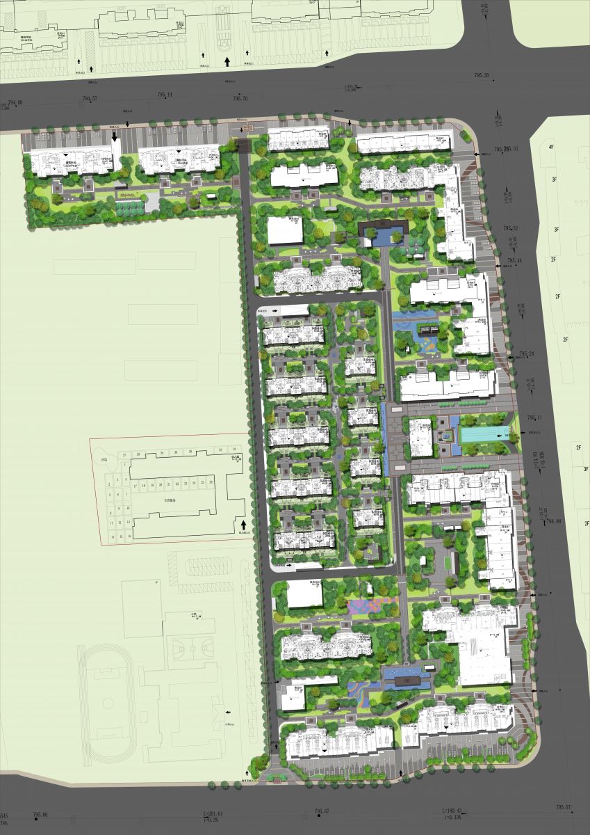 2016園冶杯:辰興·優山美郡B地塊景觀設計