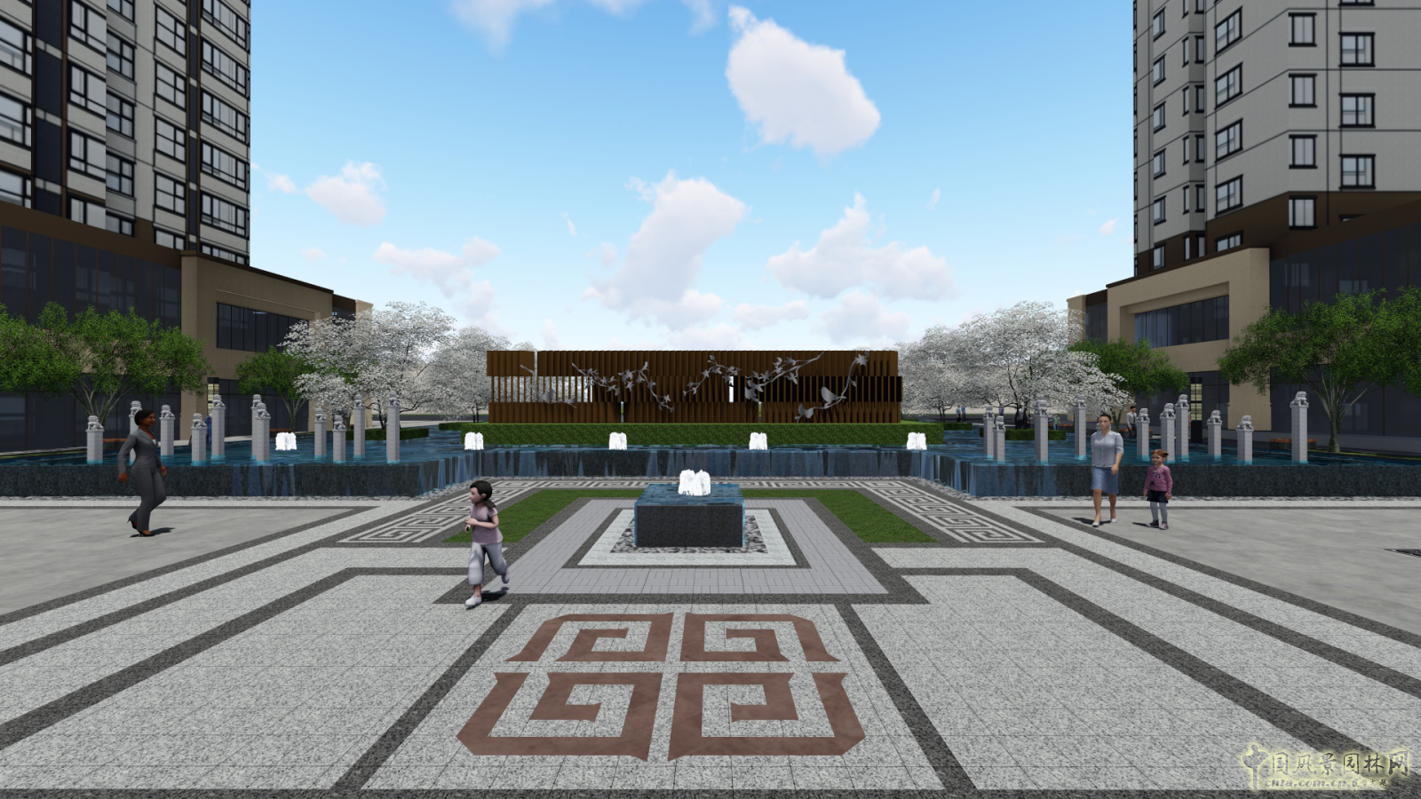 2016園冶杯:辰興·優山美郡B地塊景觀設計