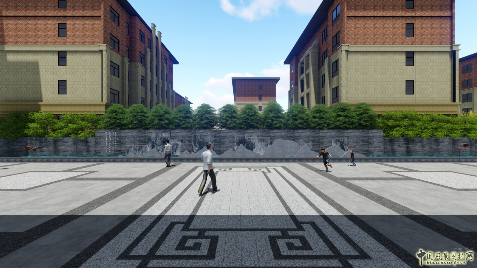 2016園冶杯:辰興·優山美郡B地塊景觀設計