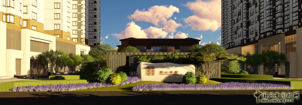 2016園冶杯:辰興·優(yōu)山美郡B地塊景觀設計