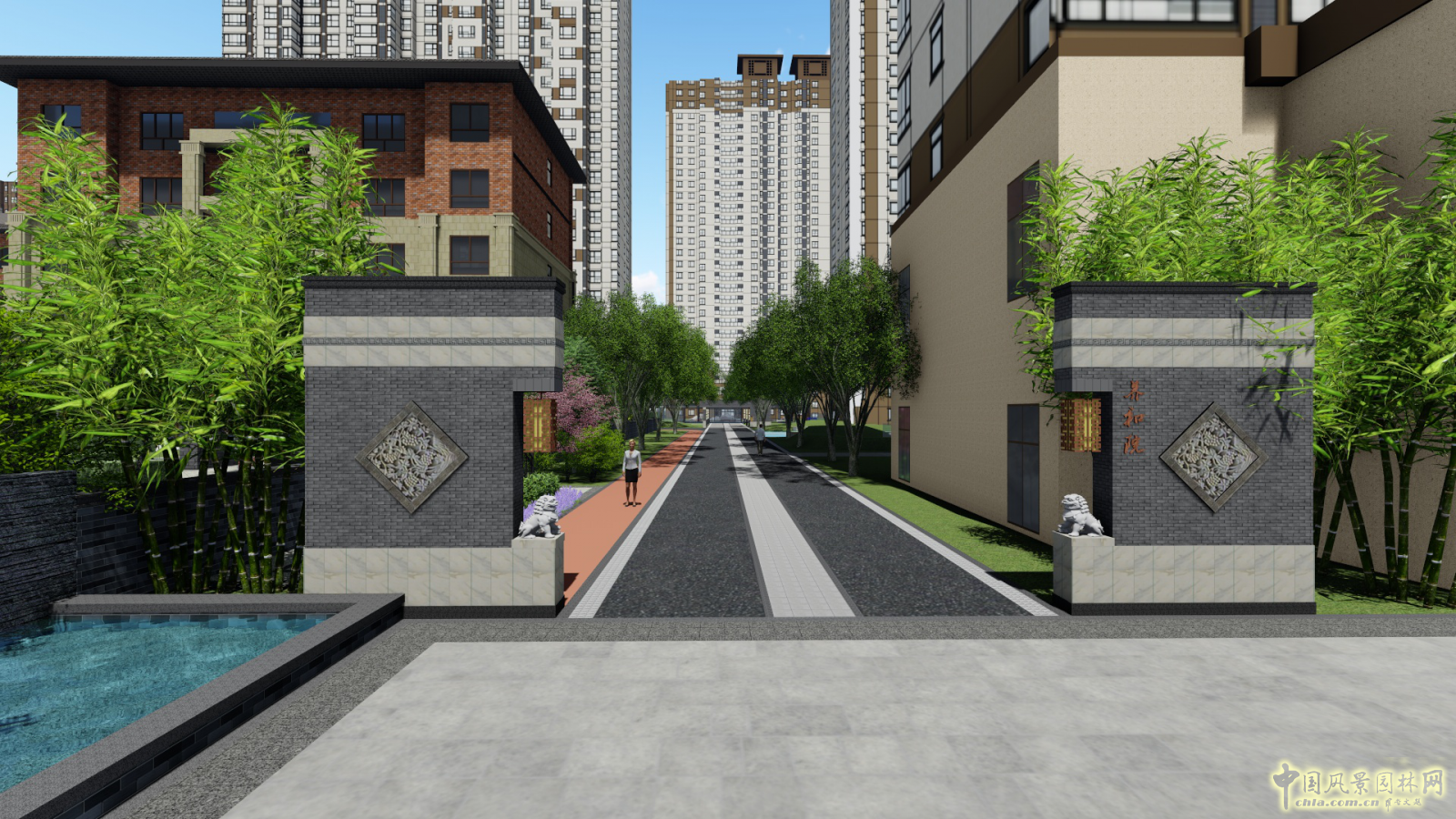 2016園冶杯:辰興·優山美郡B地塊景觀設計