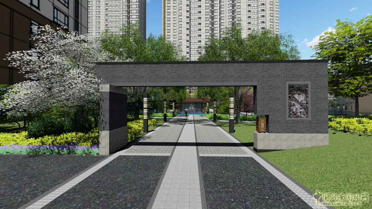 2016園冶杯:辰興·優山美郡B地塊景觀設計