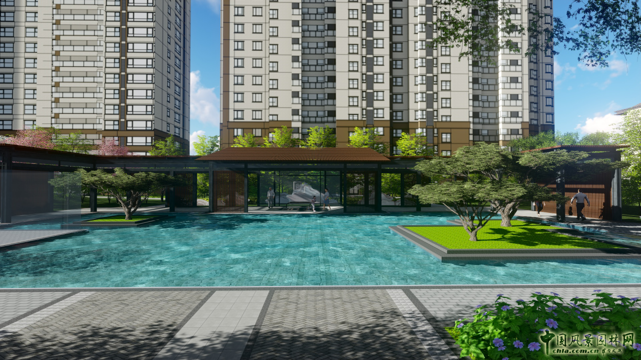 2016園冶杯:辰興·優山美郡B地塊景觀設計