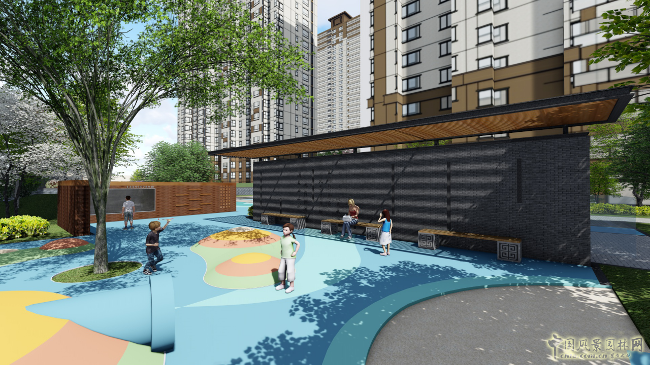 2016園冶杯:辰興·優(yōu)山美郡B地塊景觀設(shè)計