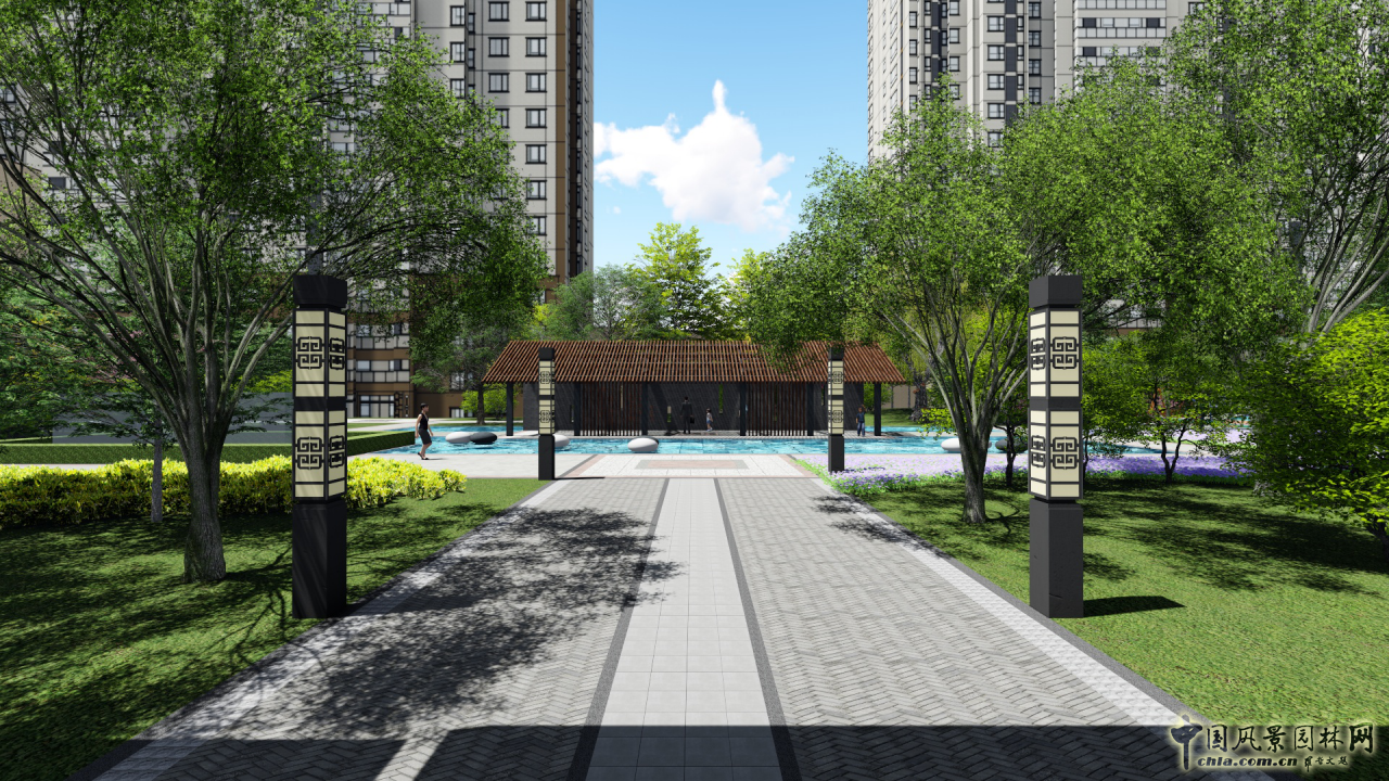 2016園冶杯:辰興·優(yōu)山美郡B地塊景觀設(shè)計