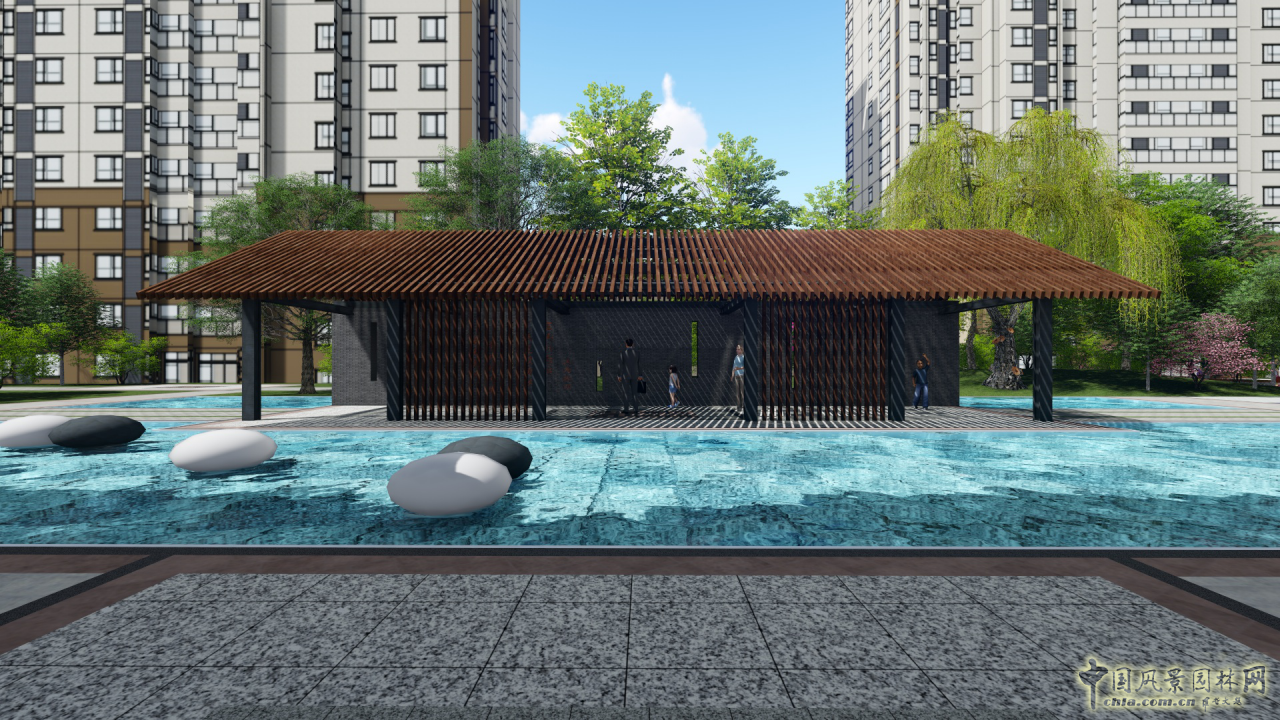 2016園冶杯:辰興·優(yōu)山美郡B地塊景觀設(shè)計