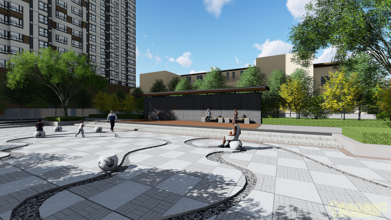 2016園冶杯:辰興·優山美郡B地塊景觀設計