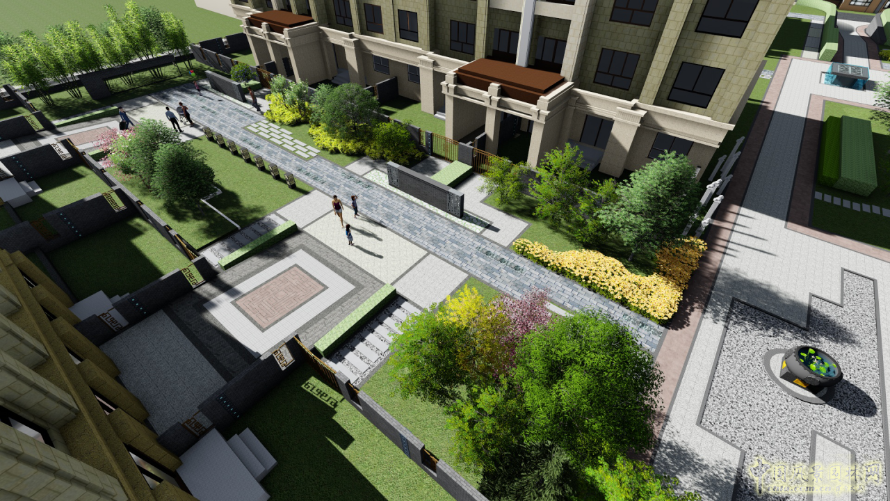 2016園冶杯:辰興·優(yōu)山美郡B地塊景觀設計