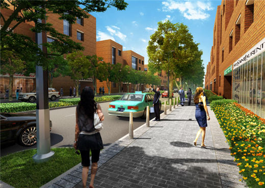 城市街道景觀設(shè)計(jì)的四大原則