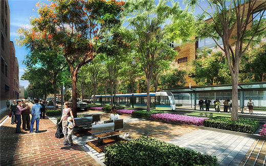 城市街道景觀設(shè)計(jì)的四大原則