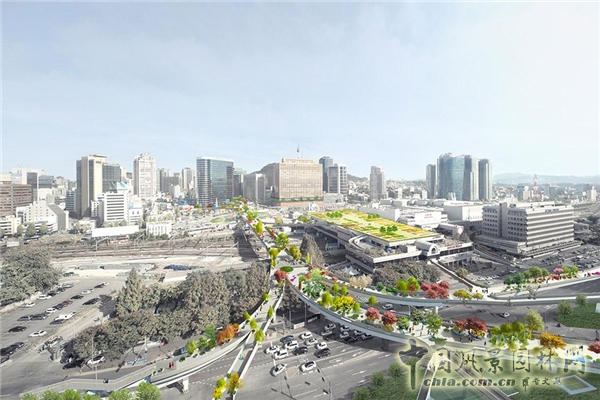 城市再生——從城市的傷痕中重拾景觀價(jià)值