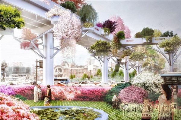 城市再生——從城市的傷痕中重拾景觀價(jià)值