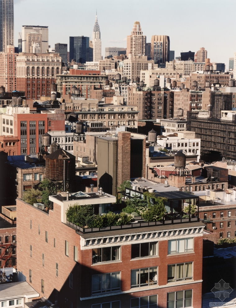 紐約曼哈頓屋頂露臺