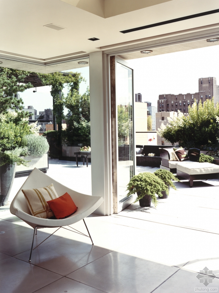 紐約曼哈頓屋頂露臺(tái)