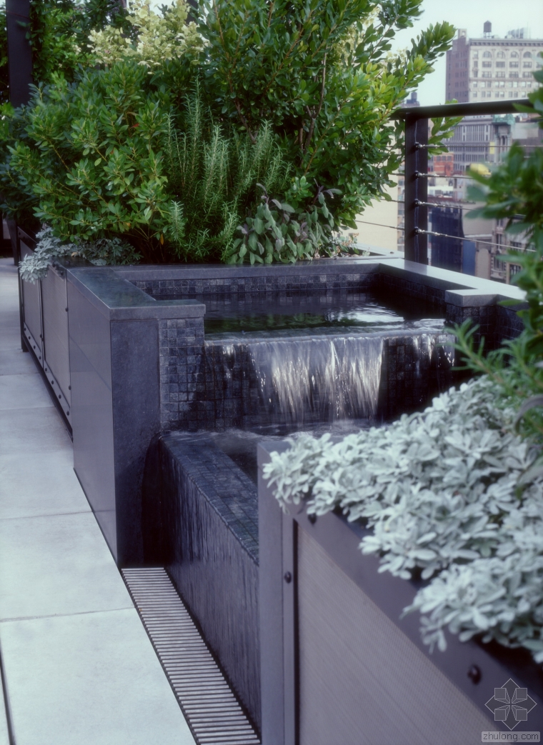 紐約曼哈頓屋頂露臺(tái)