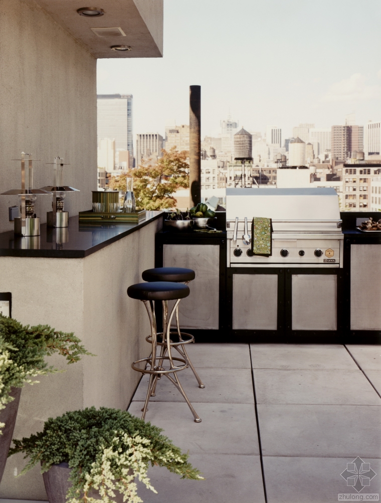 紐約曼哈頓屋頂露臺(tái)