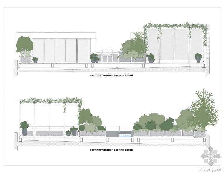 紐約曼哈頓屋頂露臺(tái)