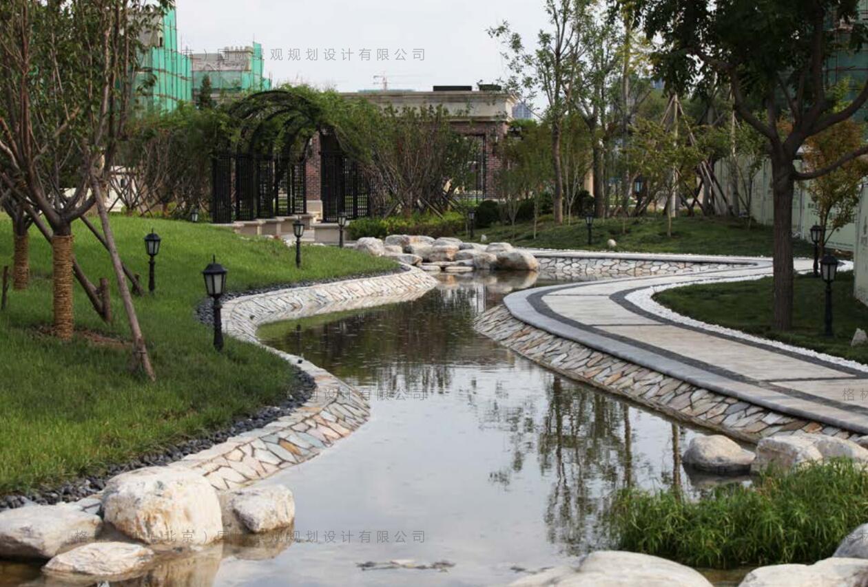 格林艾迪作品賞析:美林小鎮(zhèn)景觀設(shè)計(jì)