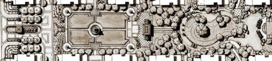 格林艾迪作品賞析:美林小鎮景觀設計