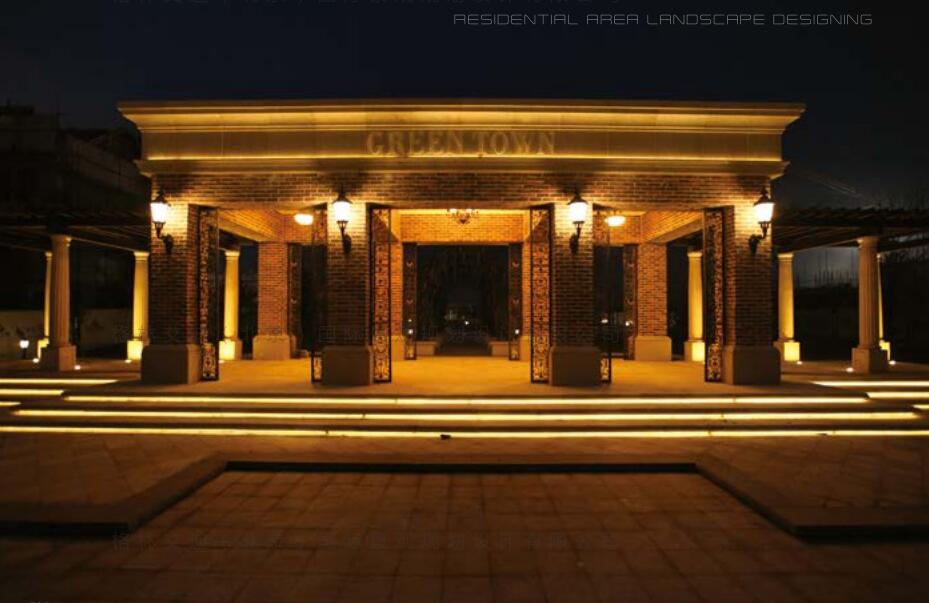 格林艾迪作品賞析:美林小鎮景觀設計