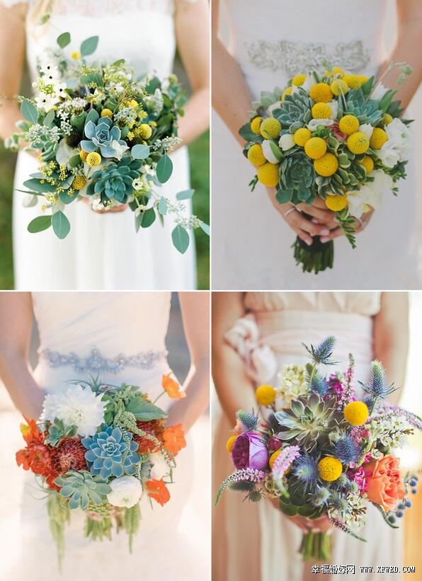 32種超乎你想像的時(shí)尚多肉植物婚禮設(shè)計(jì)