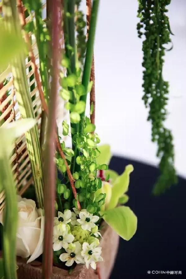 用低成本架構出更具設計感的花藝形態