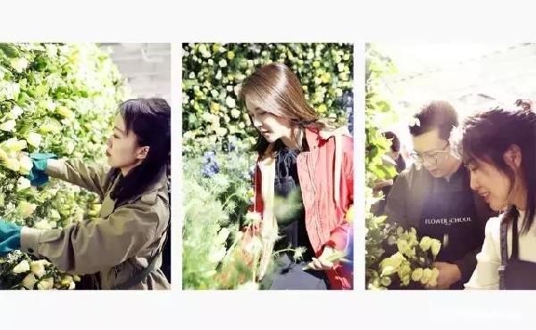 當時尚開始偏愛花藝……
