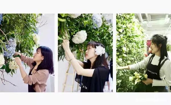 當時尚開始偏愛花藝……