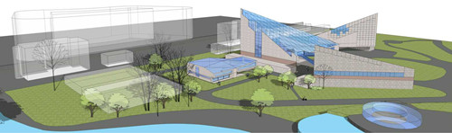 案例:濟南泉城公園防災避險規劃設計