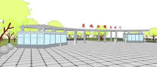 案例:濟南泉城公園防災避險規劃設計