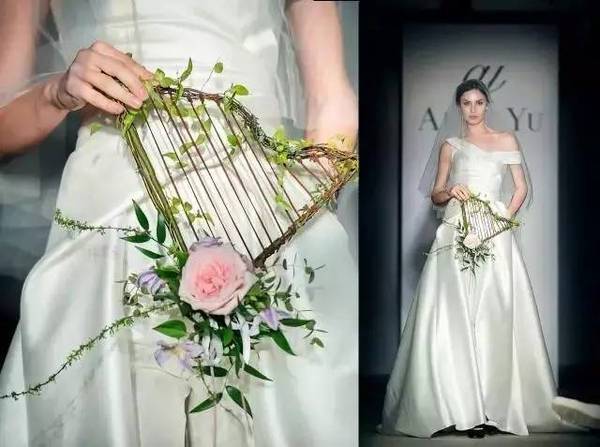 婚紗與花藝的美妙遇見