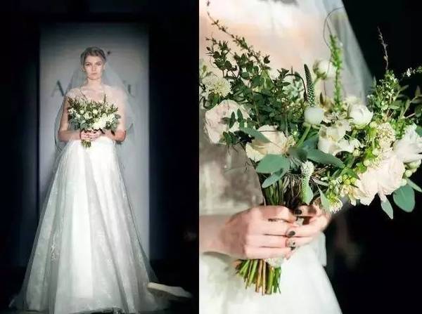 婚紗與花藝的美妙遇見