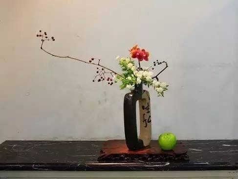 東方插花三大原則,構(gòu)圖表現(xiàn)形式和十三要訣