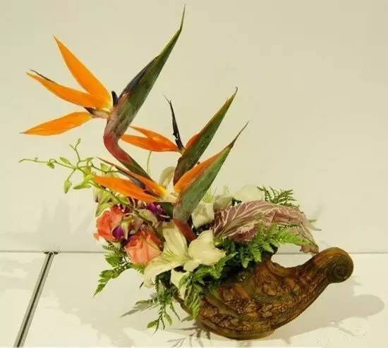 東方插花三大原則,構(gòu)圖表現(xiàn)形式和十三要訣