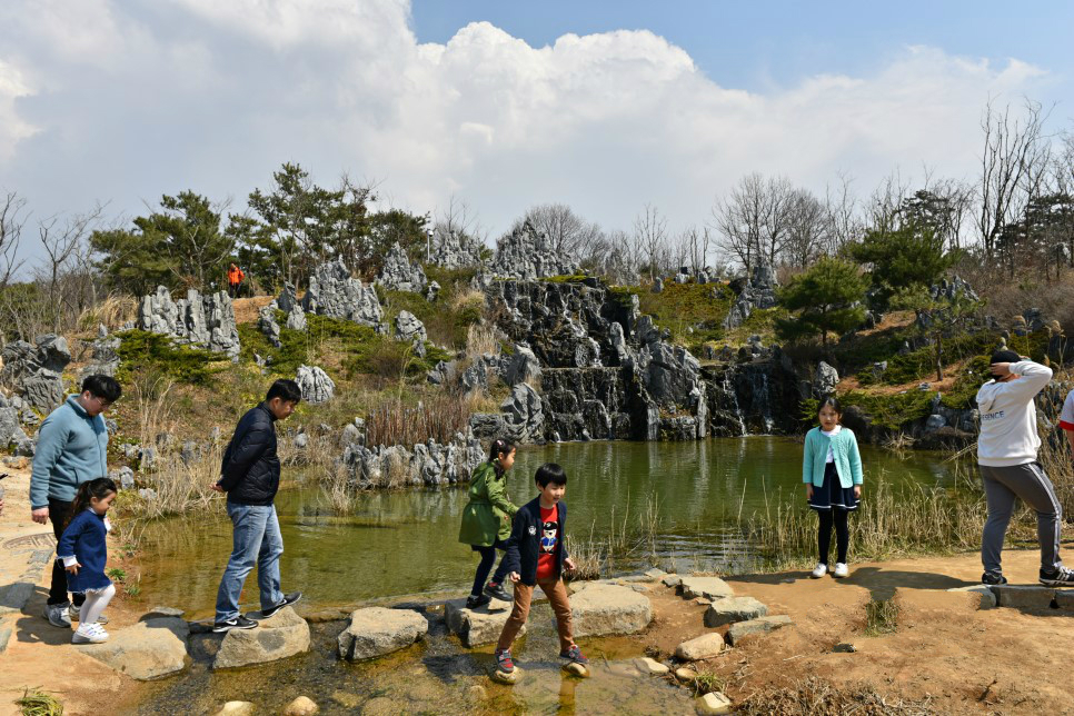 【周四原創(chuàng)】韓國舒川國立生態(tài)園設計