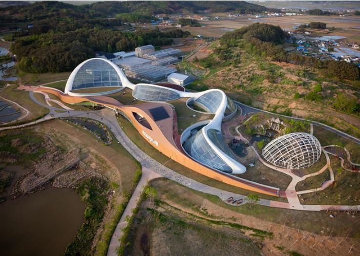 【周四原創(chuàng)】韓國舒川國立生態(tài)園設計