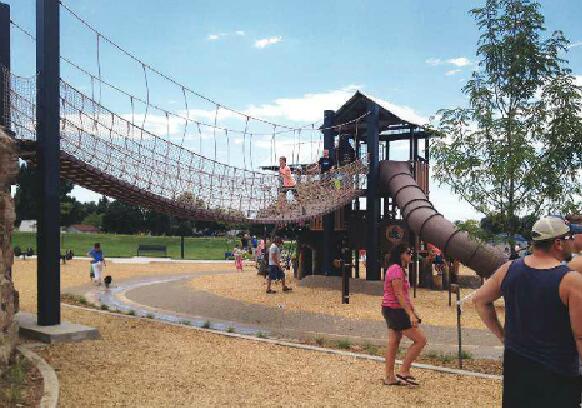 景觀設(shè)計案例賞析:科羅拉多默哈菲公園