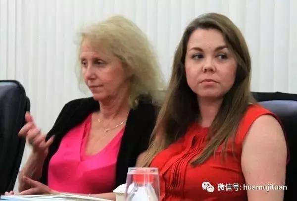 美國鮮切花協會與中國花卉協會性洽談合作