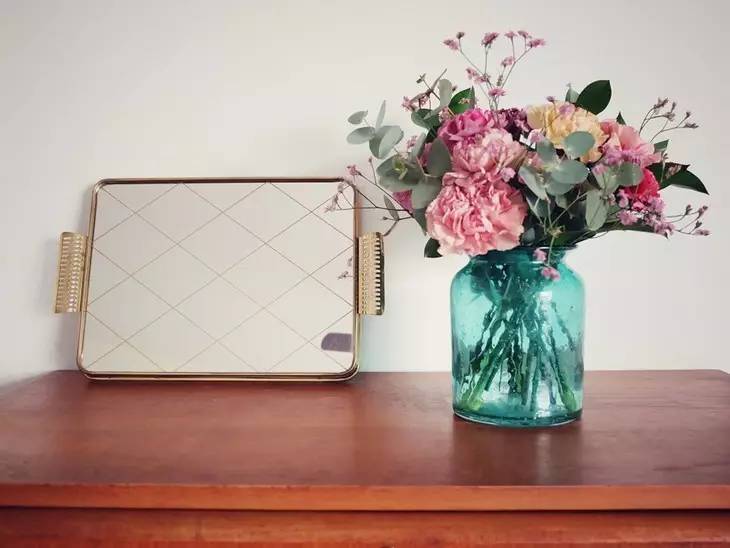 插花藝術：復古康乃馨給你驚喜