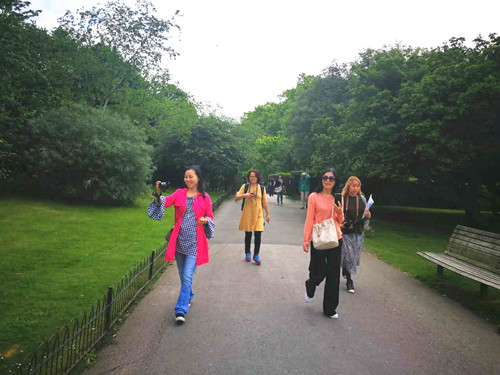 2017英國景觀專業(yè)考察交流Day1：倫敦皇家園林