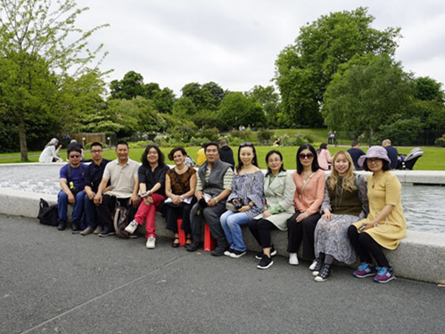 2017英國景觀專業(yè)考察交流Day1：倫敦皇家園林