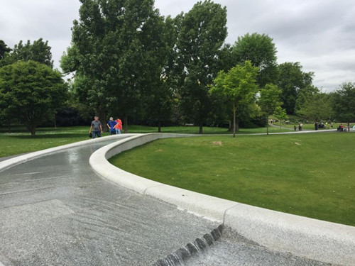 2017英國景觀專業(yè)考察Day1：倫敦感受皇家園林