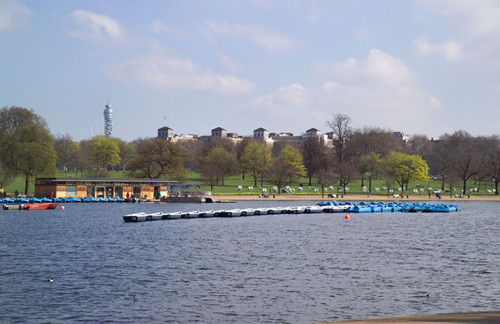 2017英國景觀專業考察Day1：倫敦感受皇家園林