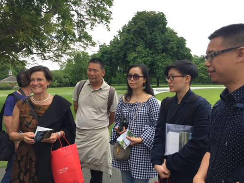 2017英國景觀專業(yè)考察Day1：倫敦感受皇家園林