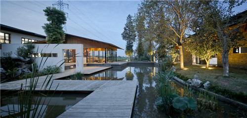 江蘇深深·深宅住宅景觀設計項目組圖