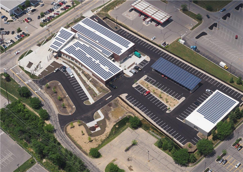 美國首個凈零能耗建筑：辛辛那提三區警局